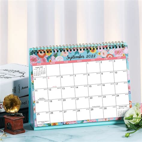 Standing Desk Calendar 2022 2023